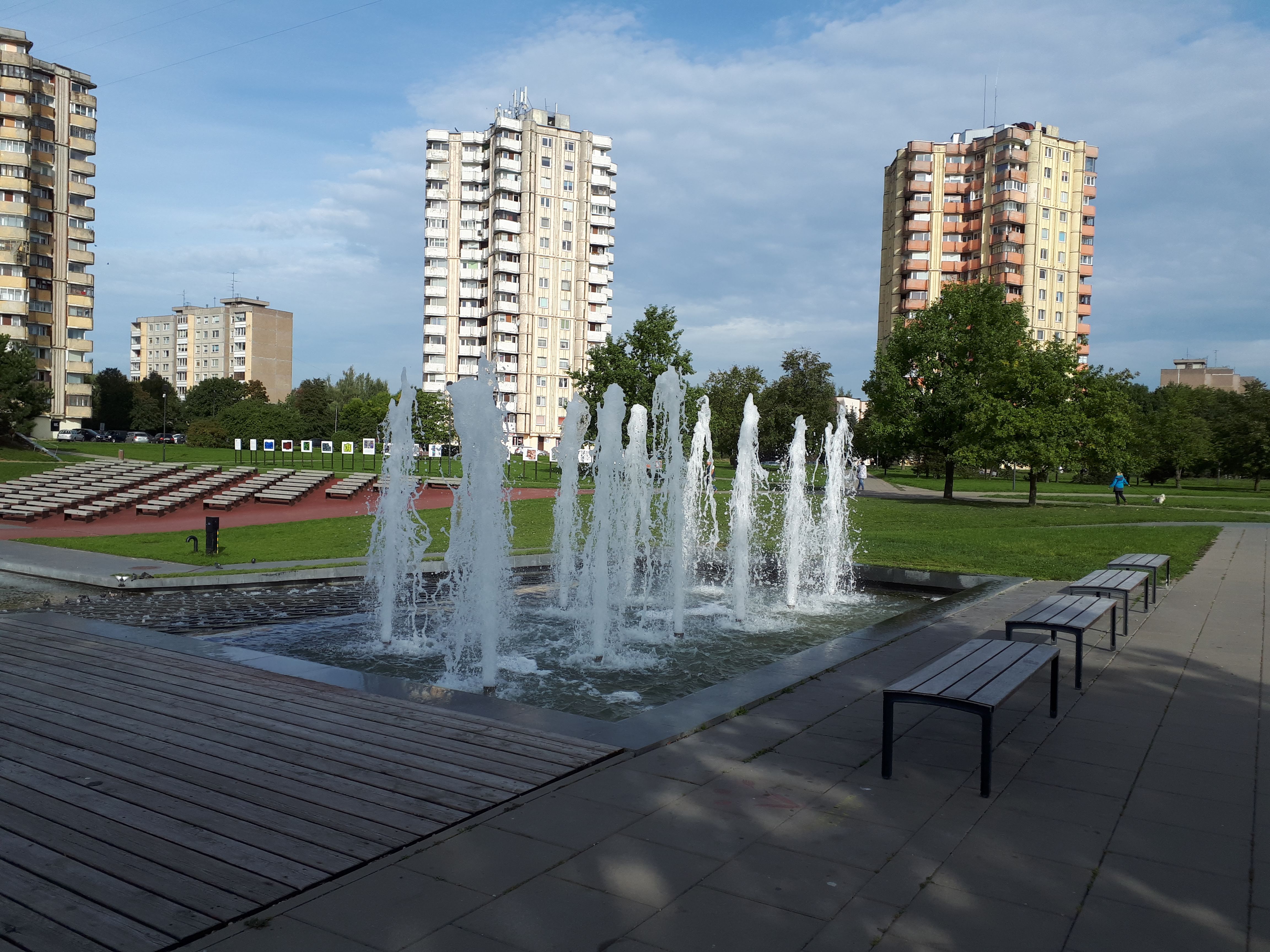 Park amenities